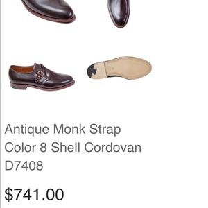 Alden Men’s dress shoes *designer**